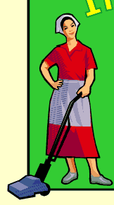 Putzdienst und Reinigungsdienst